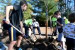 North Augusta celebrates Arbor Day with tree planting in Riverview Park