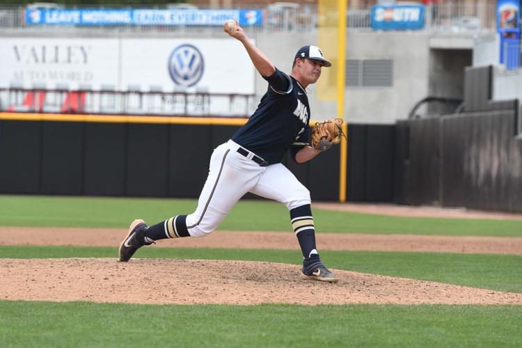Charleston Southern, Clemson, South Carolina baseball players are