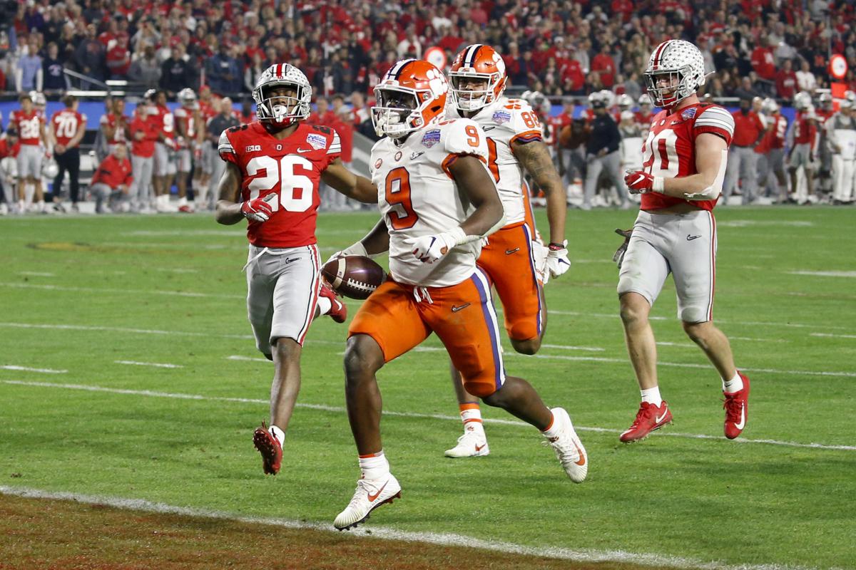 Clemson S Etienne S Hometown In Heart Of Lsu Country Conflicted