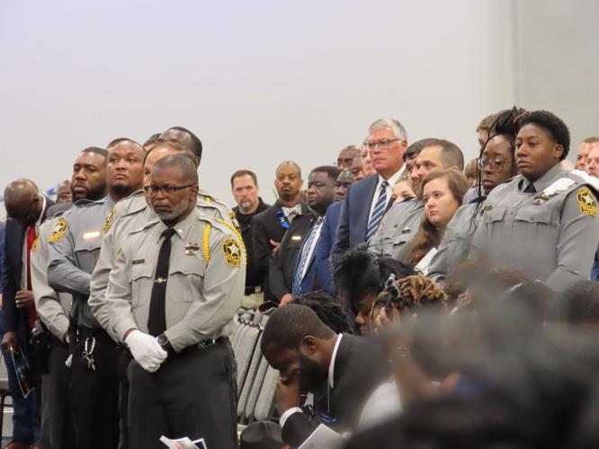 Dillon County Sheriff Douglas Pernell honored for his service