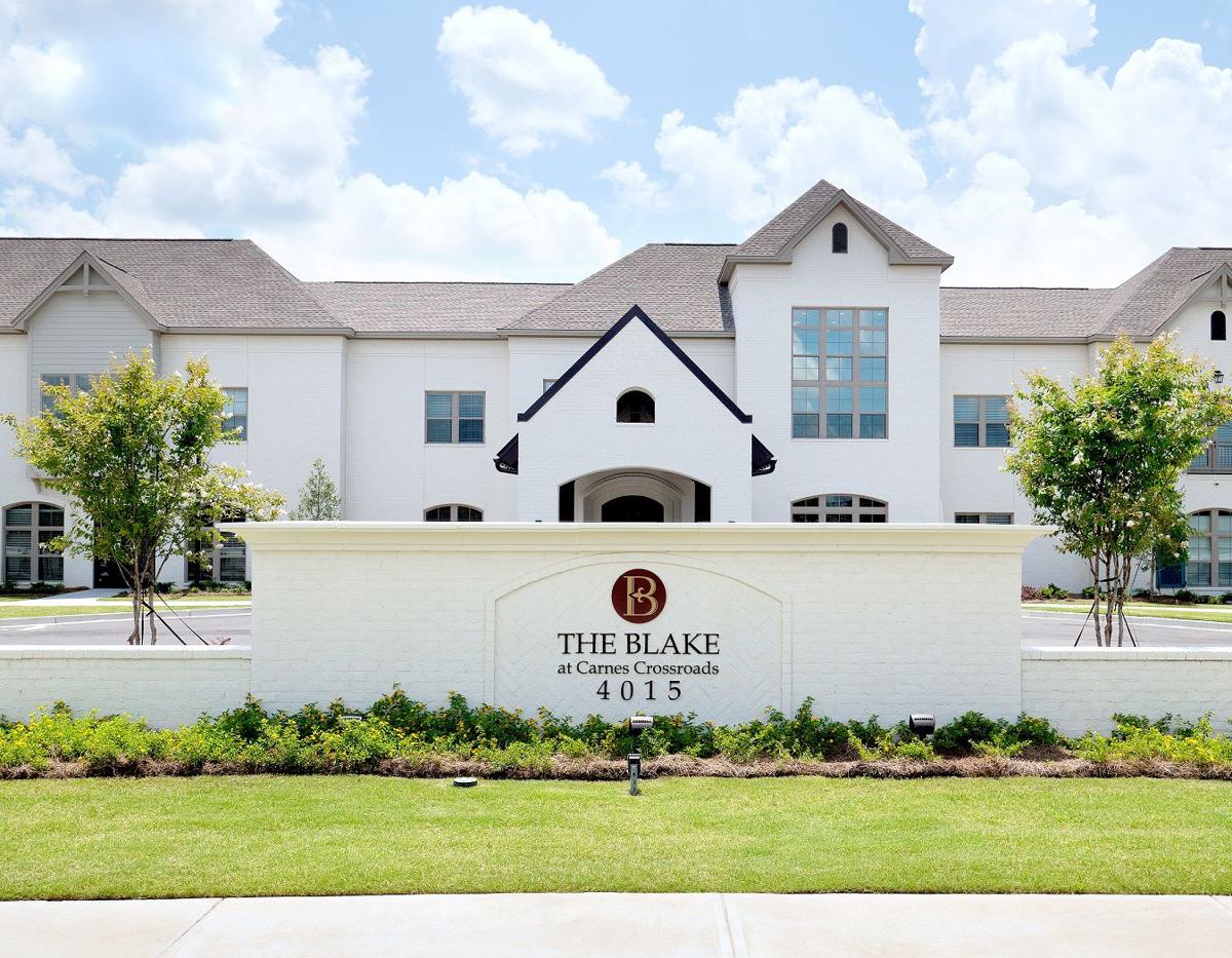 Local firm completes work at Carnes Crossroads senior living building
