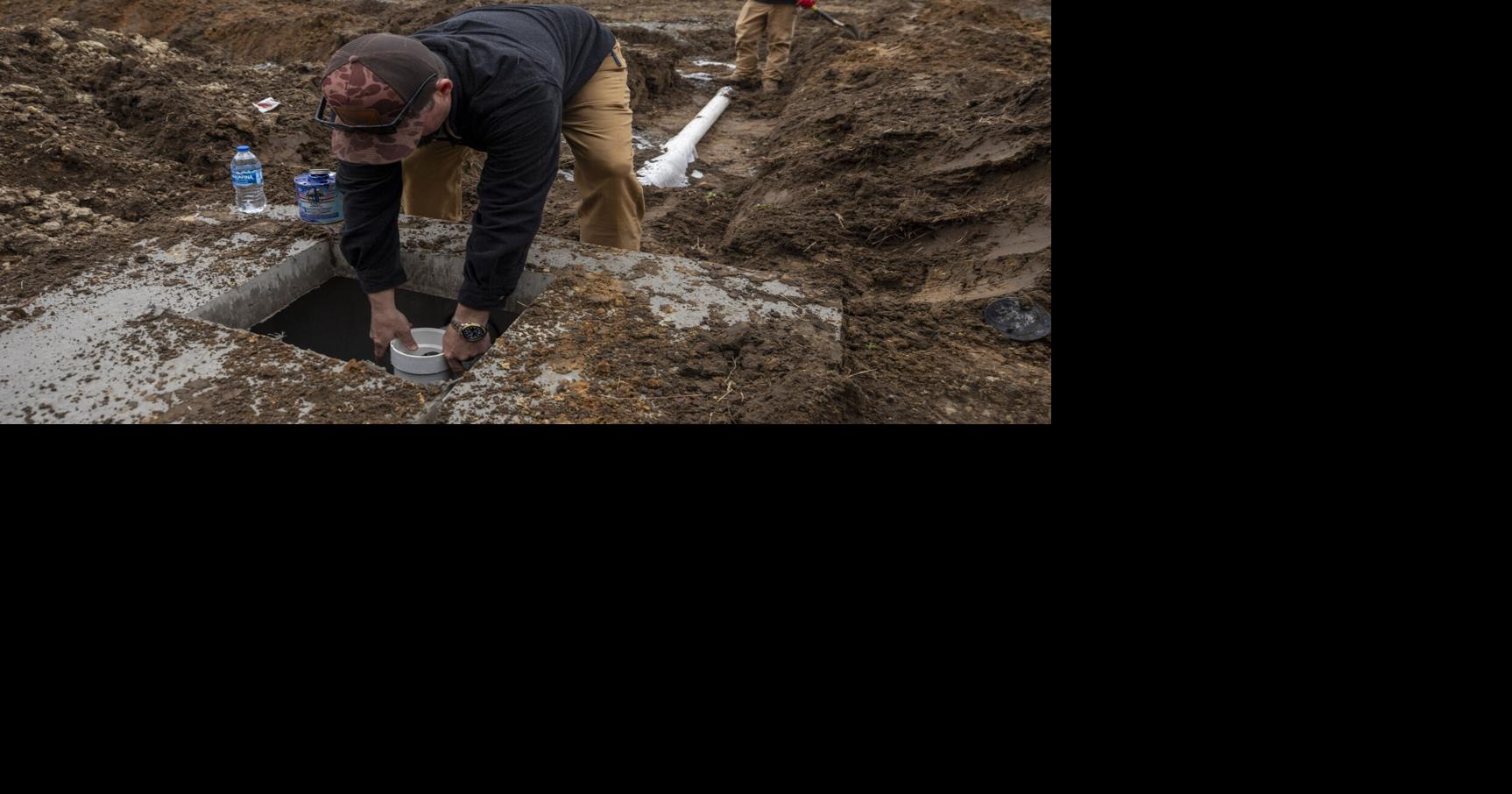 Evaluate cumulative risk of SC septic tank subdivisions