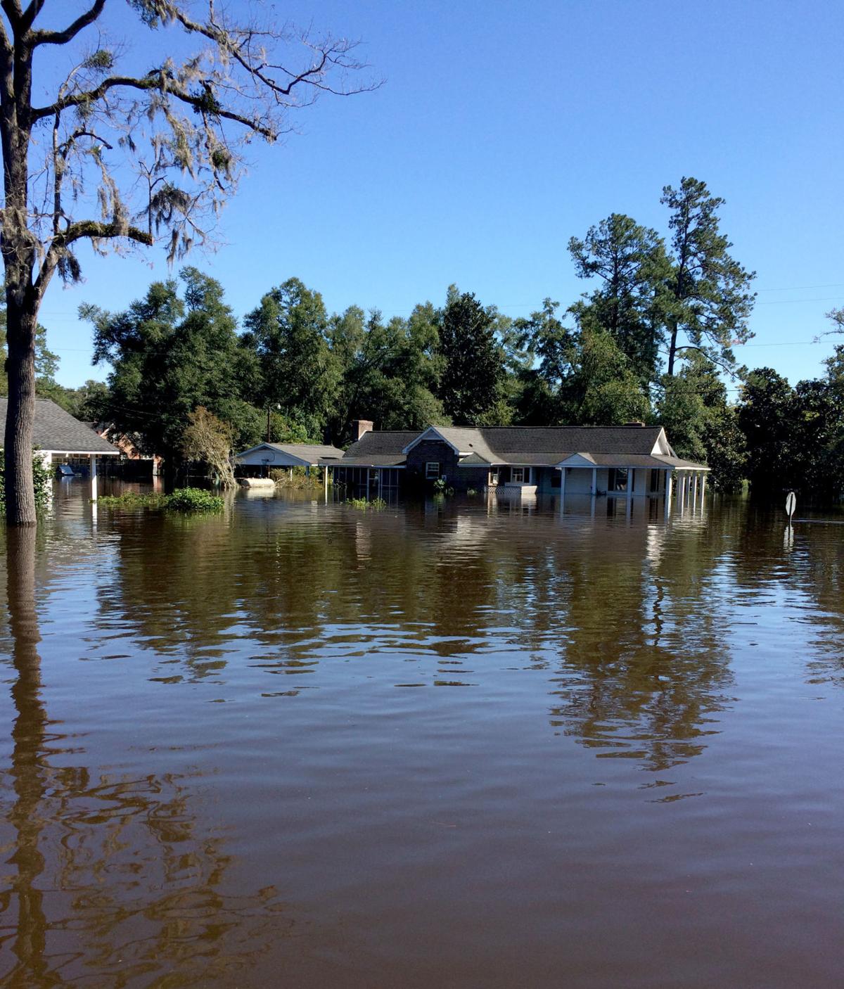 Look back at 2016 Nichols flood devastation from Hurricane Matthew