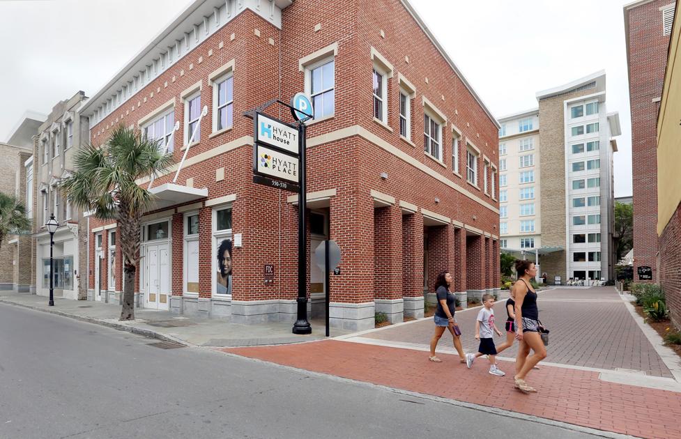 Hyatt hotels on Charleston's Upper King Street sold for 121M