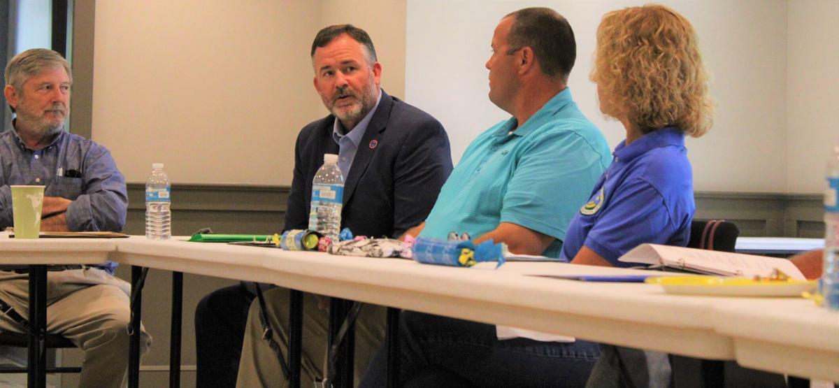 Seven more years of pennytax road work on the table in Berkeley County