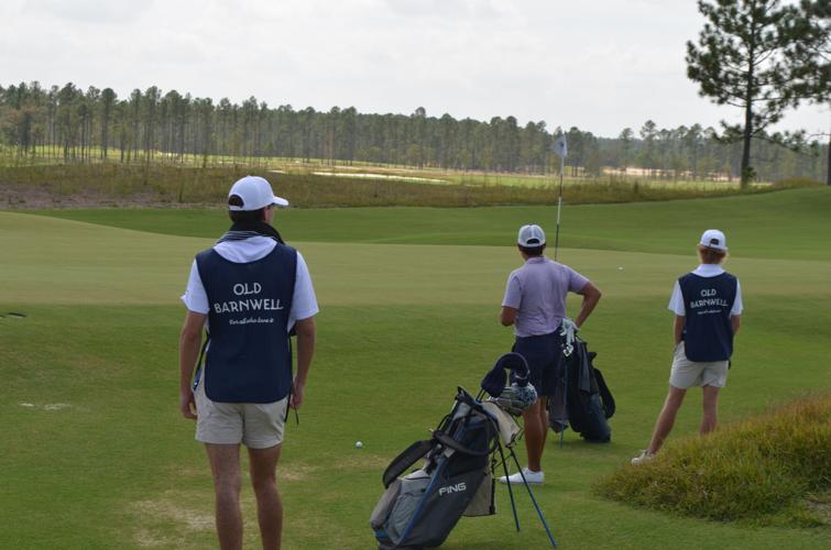 Youth caddie program at Old Barnwell gives networking, scholarship