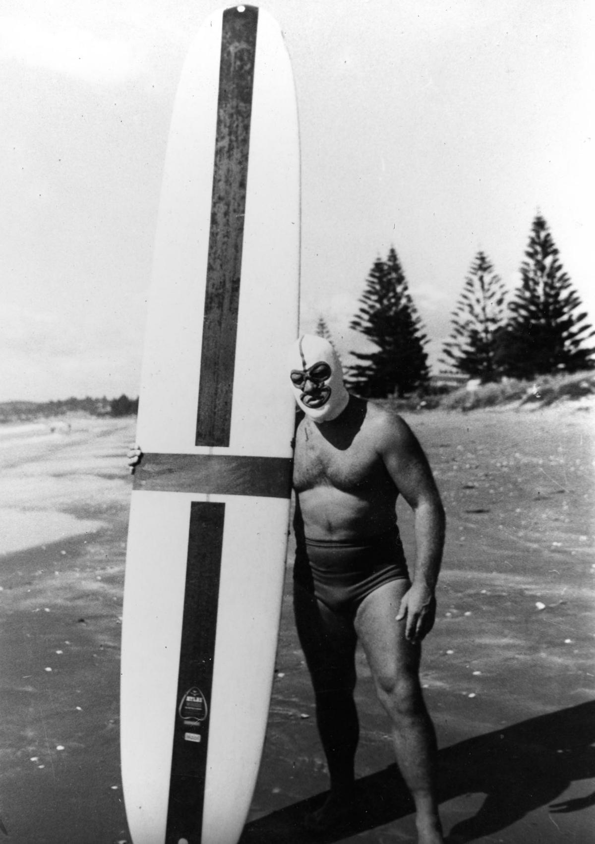 Dick 'The Destroyer' Beyer A lifetime of masks and memories