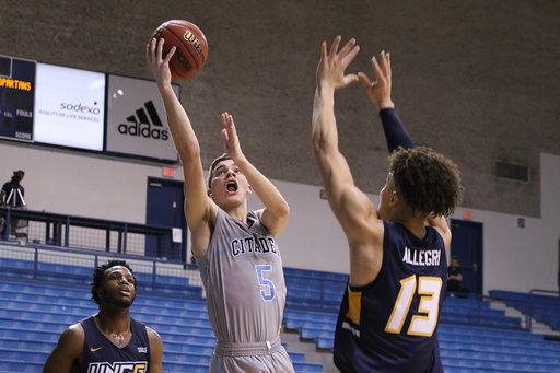Citadel S Fletcher Abee Makes Both Socon All Freshman Teams