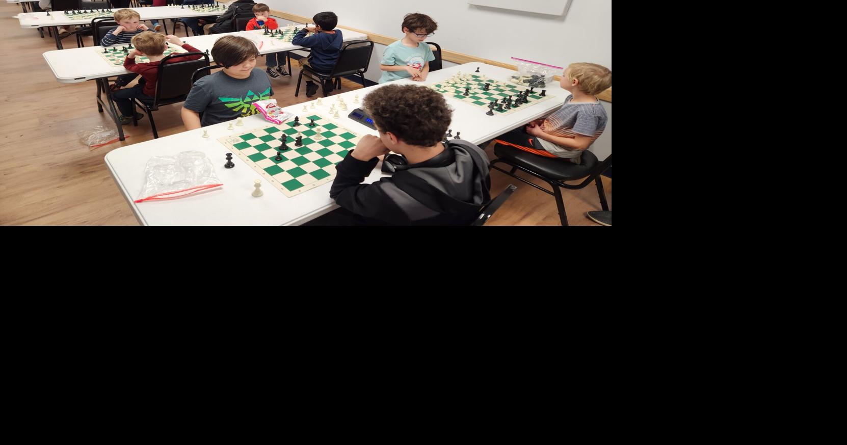 People from around South Carolina play chess in Columbia
