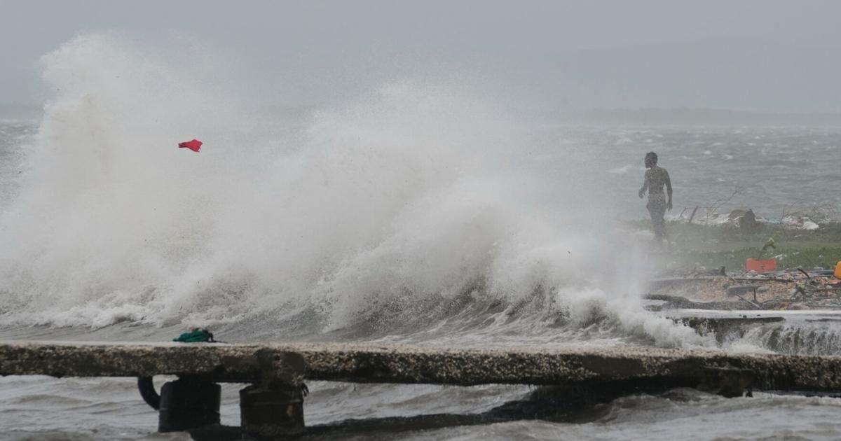 Category 5 Hurricane Melissa makes landfall in Jamaica