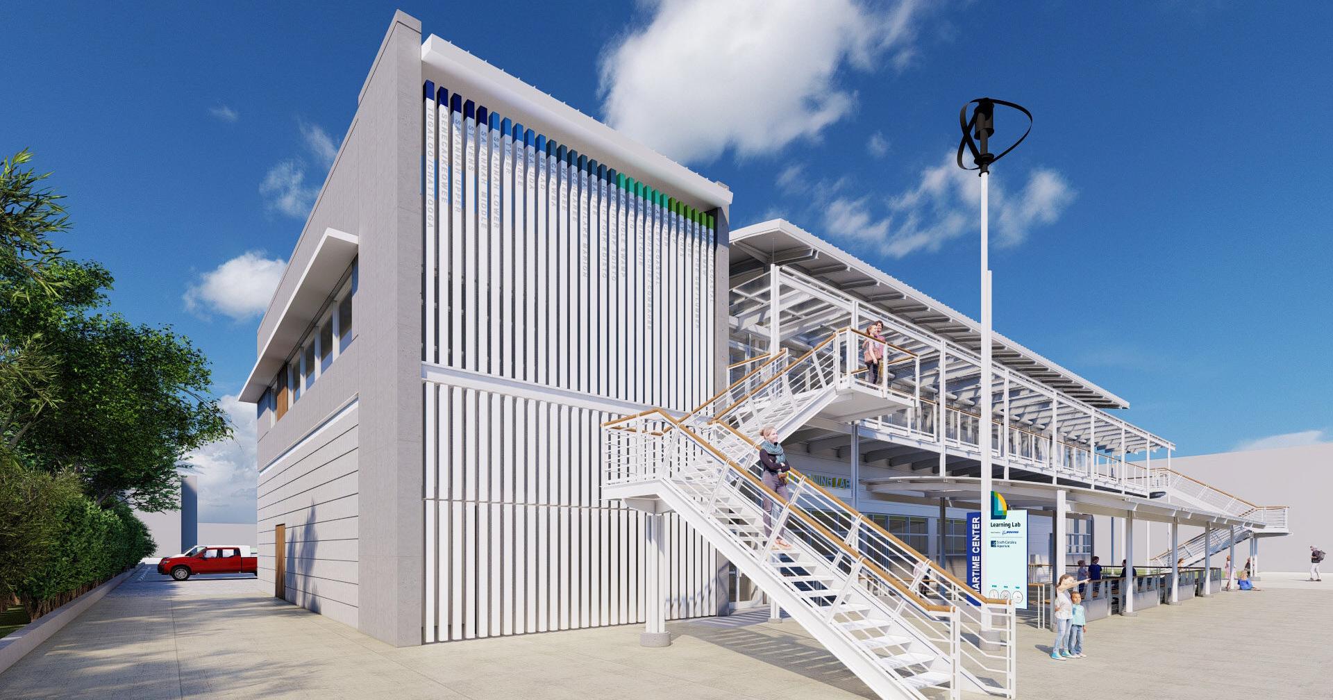 SC Aquarium's $7M education center expansion underway | Business - Vimarsana News