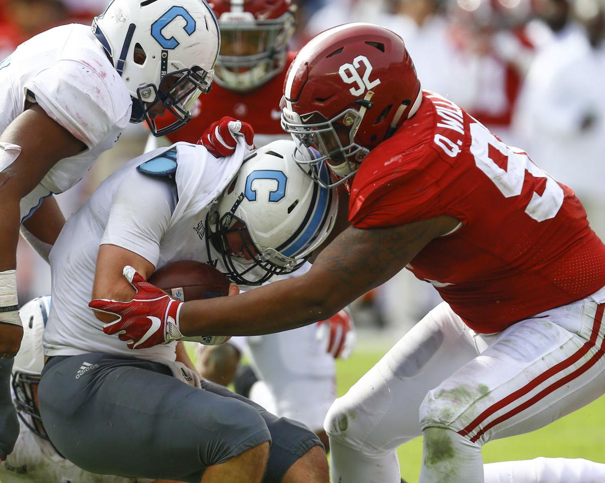 Citadel Alabama Football