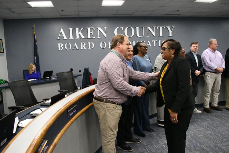 Principal at North Aiken Elementary receives statewide award