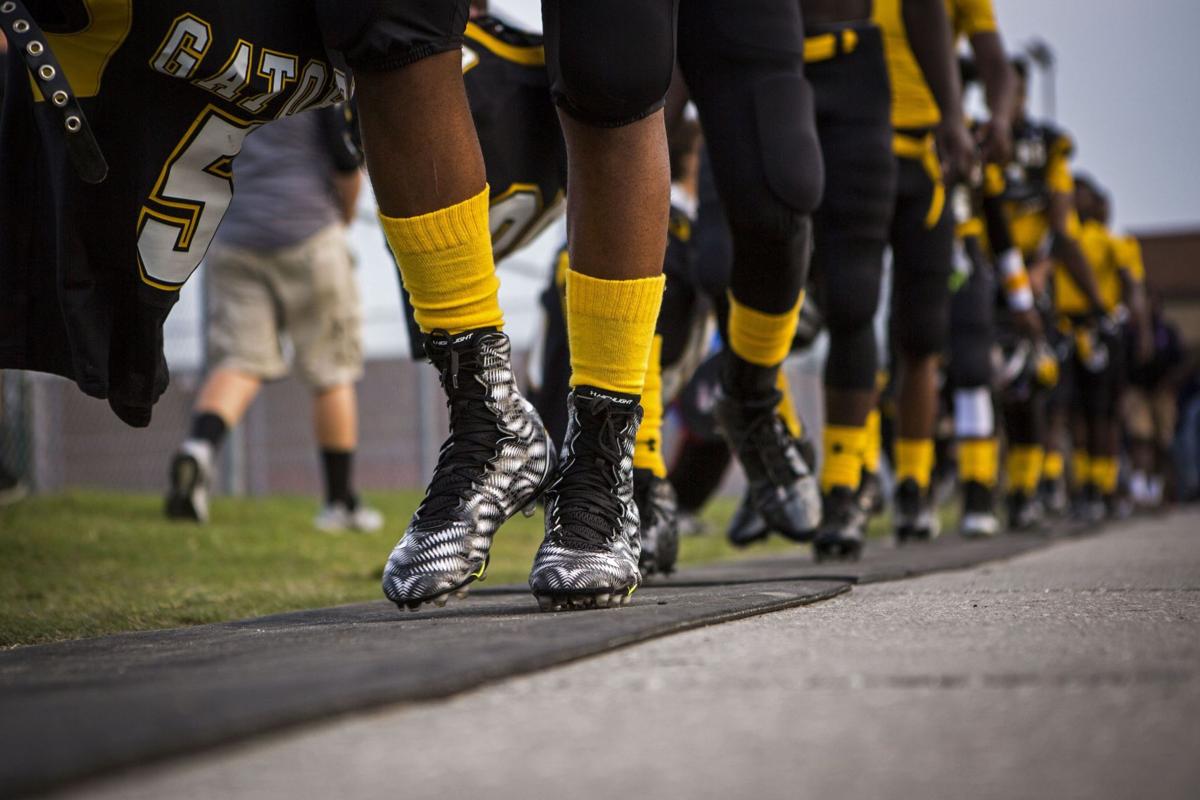 Goose Creek falls to Ridge View
