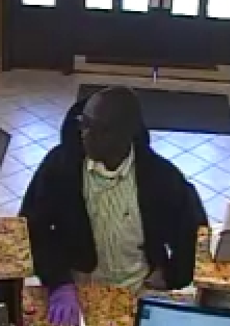 Suspect sought in North Augusta bank robbery