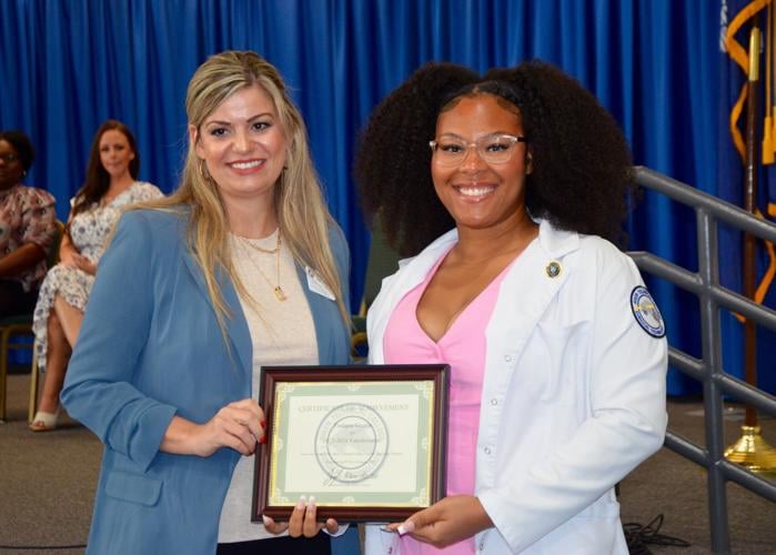 Aiken Tech holds Summer Health Sciences pinning ceremony