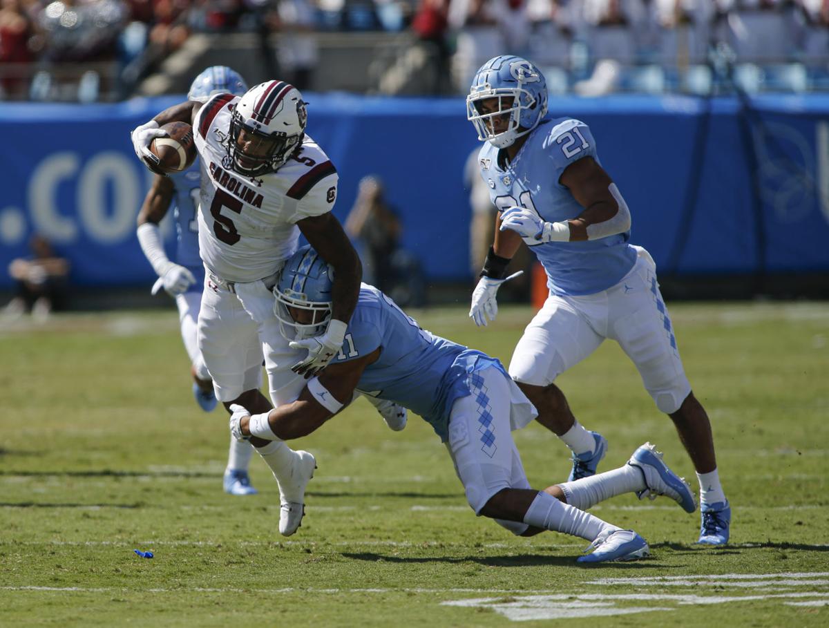 South Carolina North Carolina football