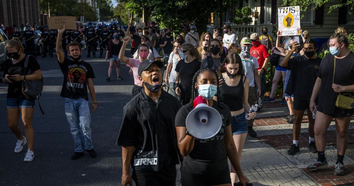 Angry March The march continues with purpose and promise, and dangers posed by a ...