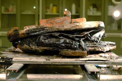 Hunley Submarine Crew May Have Run Out Of Air Sc Researchers Say News Postandcourier Com