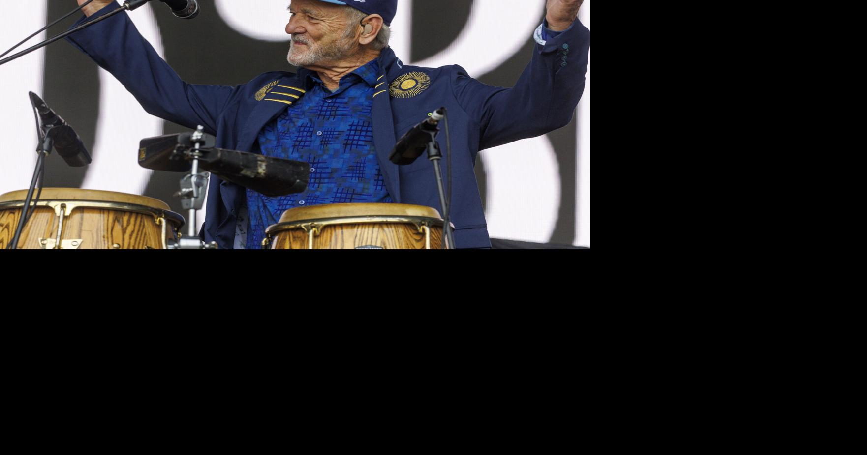 Photos: Bill Murray & His Blood Brothers perform at Riverfront Revival in ...