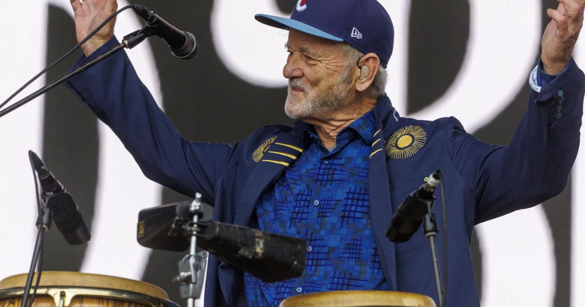 Photos: Bill Murray & His Blood Brothers perform at Riverfront Revival in ...