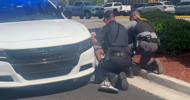Law enforcement forcefully detained cyclist who was hit by car moments before: ‘This is not right’