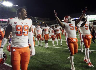 Clemson Boston College Football Clemson Boston College Football