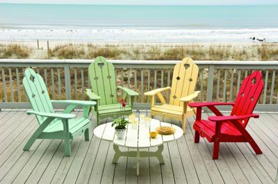 Adirondack Timeless Outdoor Chairs Often Reimagined For Decor