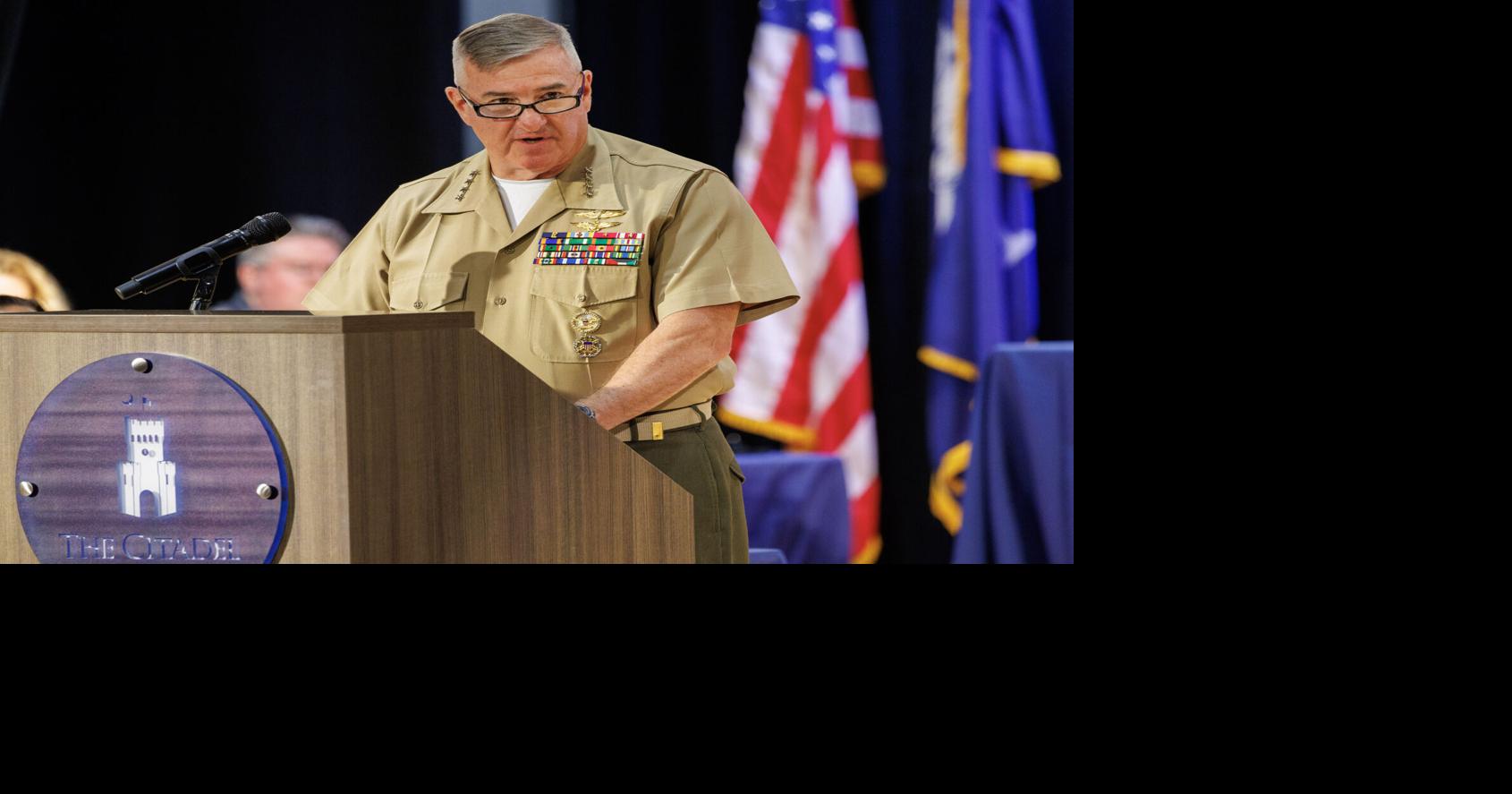 Citadel President Glenn Walters announces retirement after seven years at ...