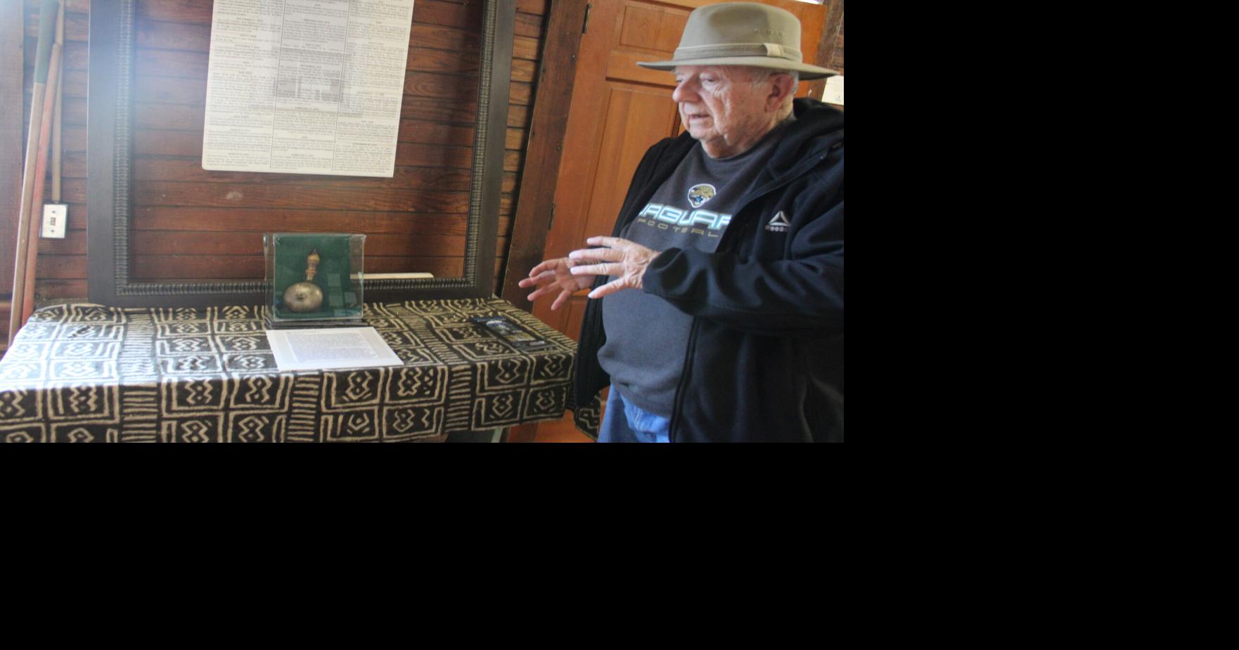 Bell used in what is now the Hamburg Museum brings the story to life of former...