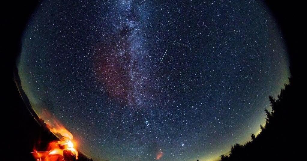 Meteor shower famous for fireballs dazzles SC sky