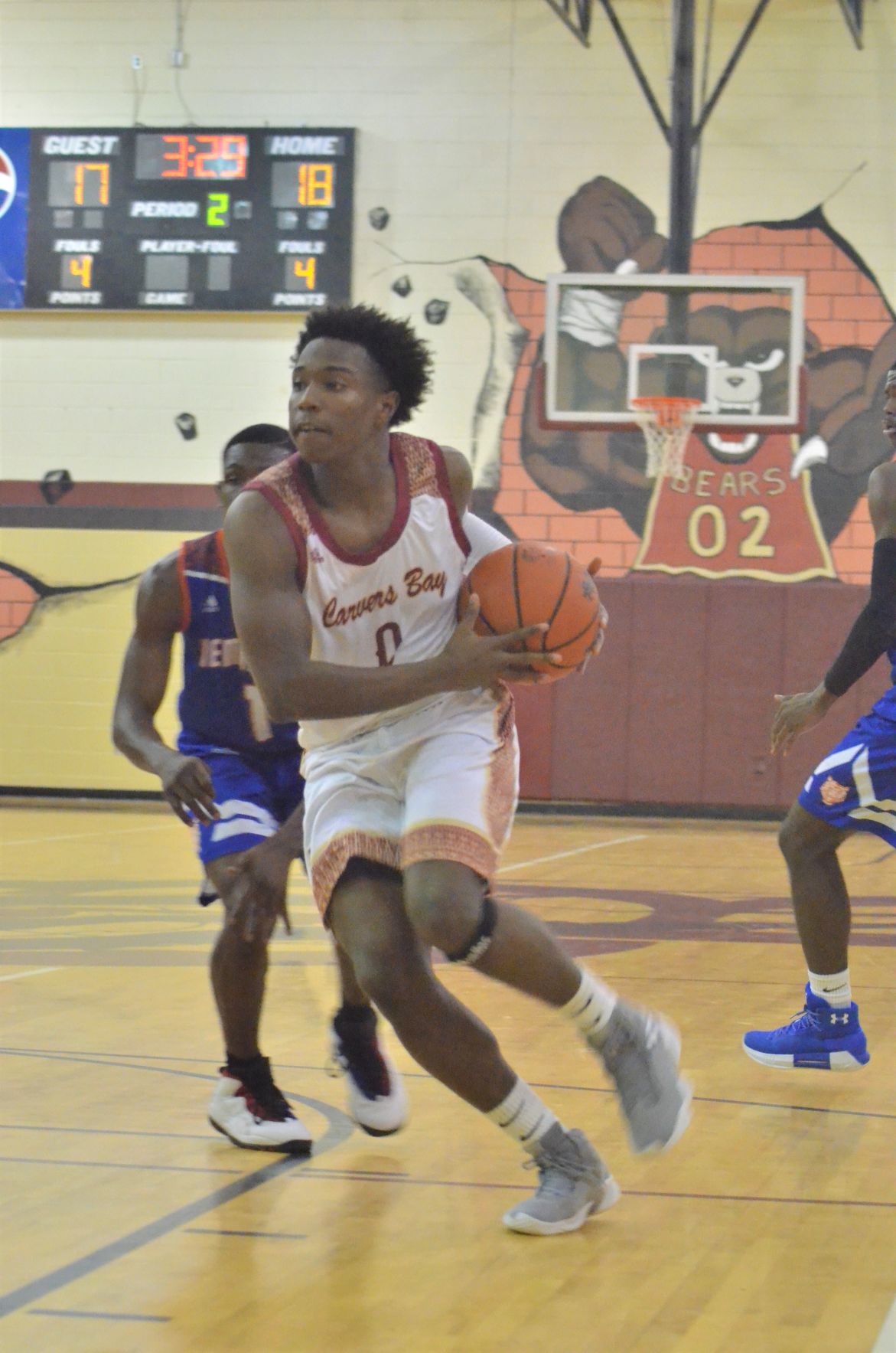2018 Boys Varsity Basketball Carvers Bay vs. Hemingway Uncategorized