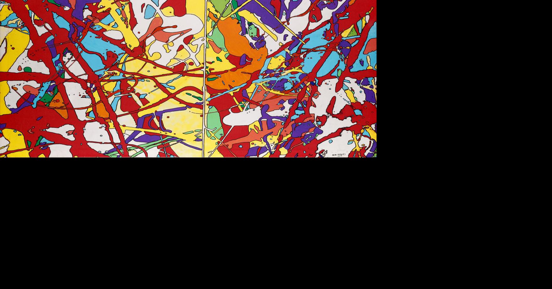 UB40 sax player Brian Travers has second creative calling, painting