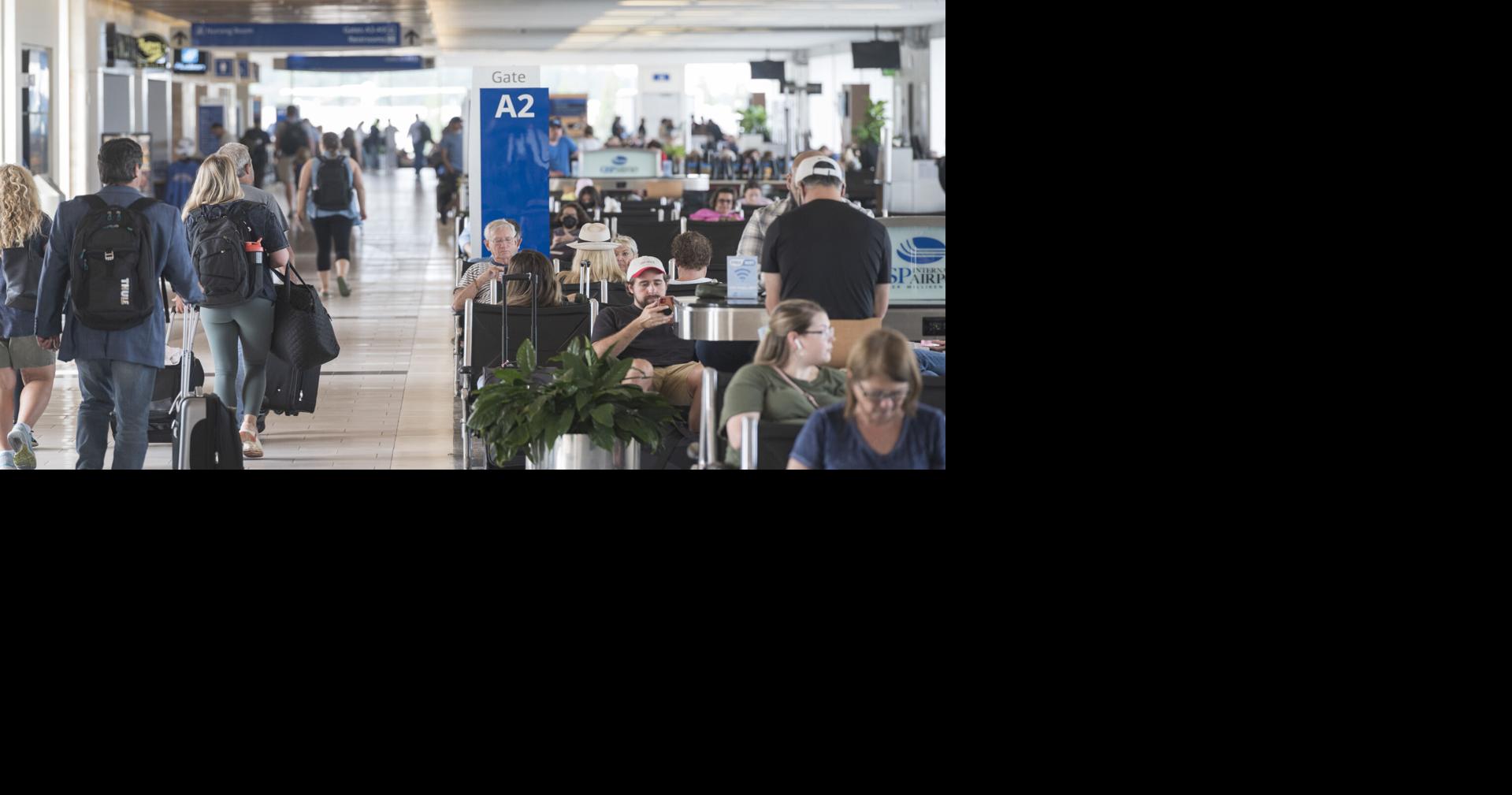 Greenville-Spartanburg airport again ranked among best in survey of flyers