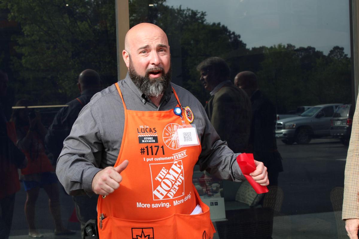 Ribbon Cutting Held For New Home Depot In Mount Pleasant