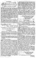 Gov. Woodes Rogers pirate proclamation in The Boston Gazette