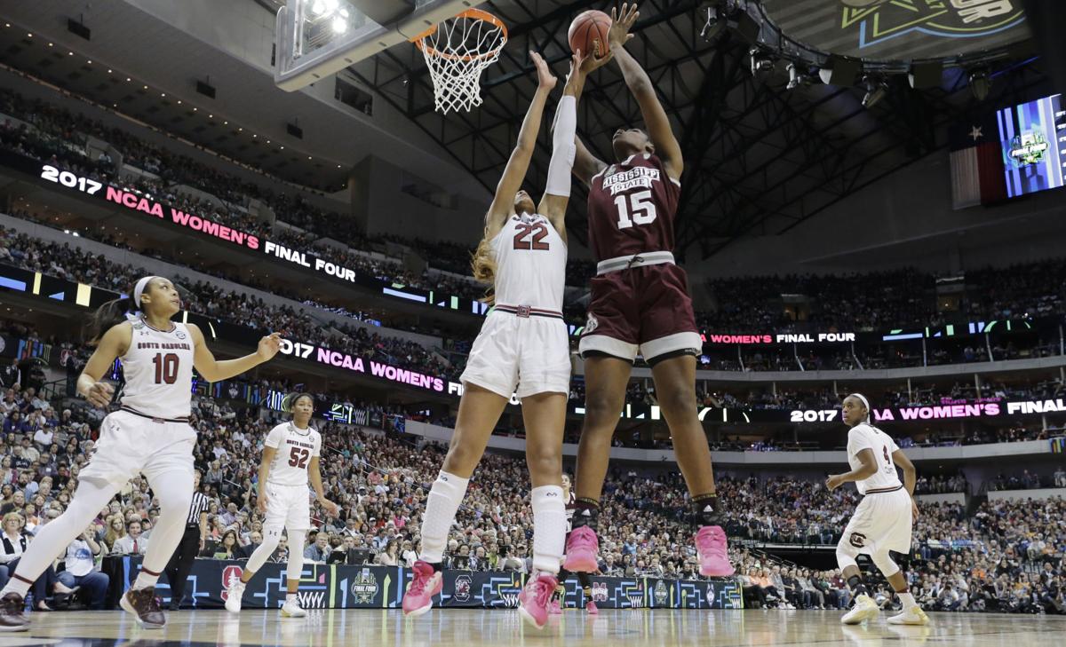 NCAA Mississippi St South Carolina Final Four Basketball