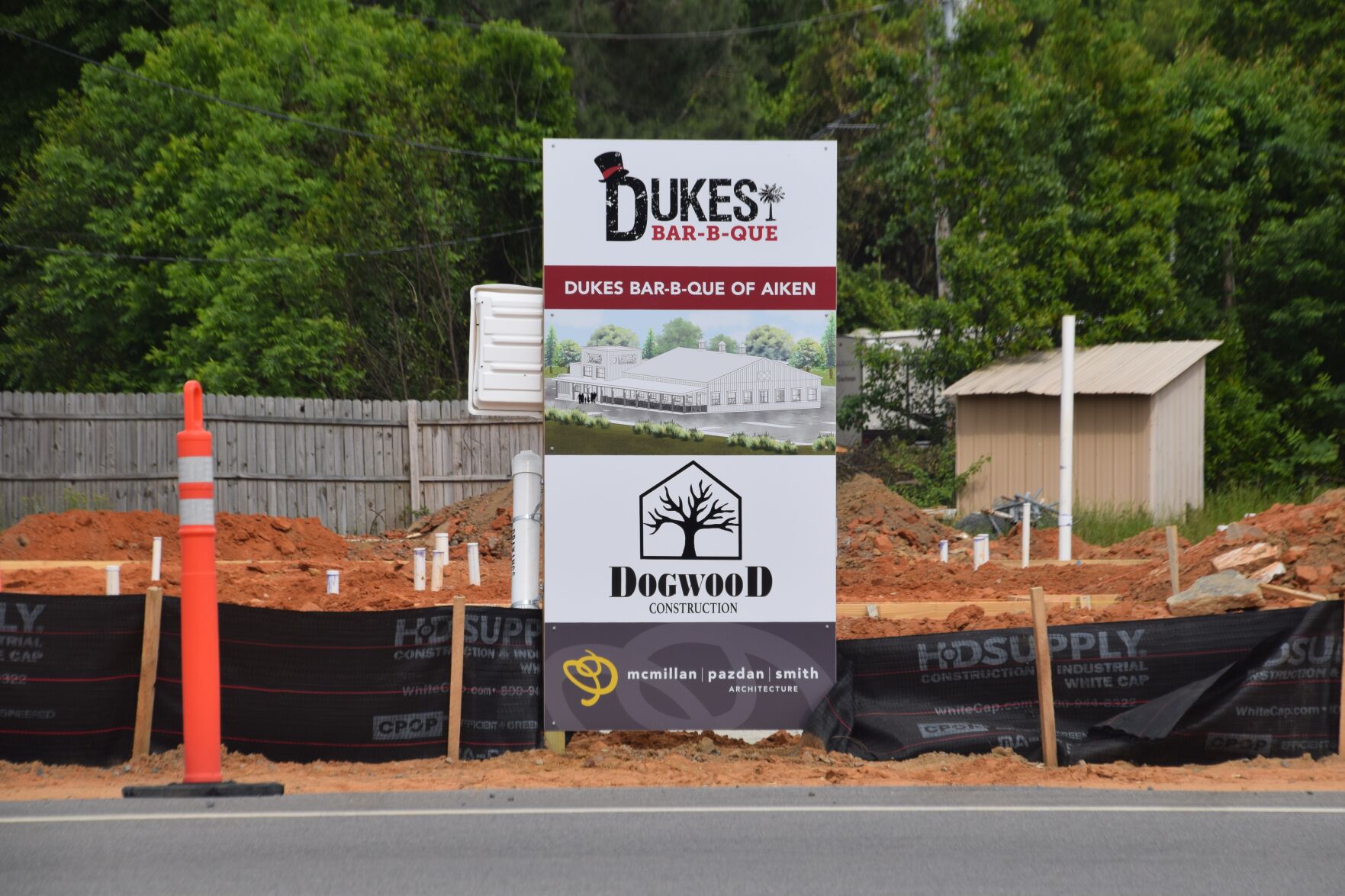 Dukes Bar-B-Que Might Reopen In Late Summer Or Early Fall | Aiken Area ...