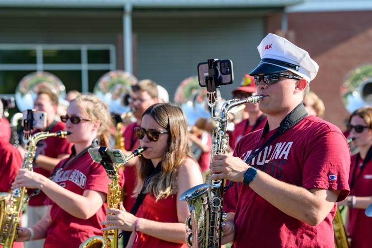 Watch USC Marching Band ahead of Macy's Thanksgiving Parade Concert