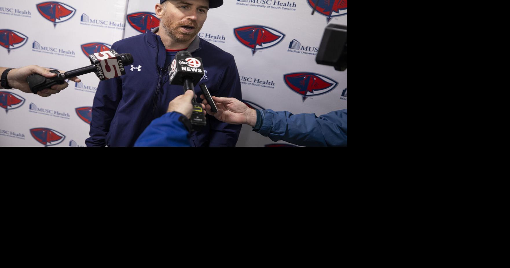 South Carolina Stingrays head coach won't return next season. Clemson names new president.