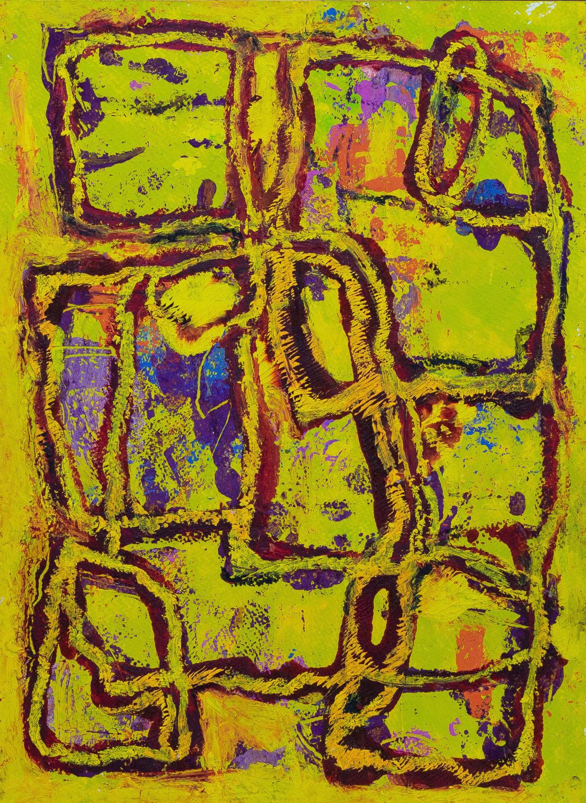 Halsey S Abstract Art Legacy In Charleston Revives With Never