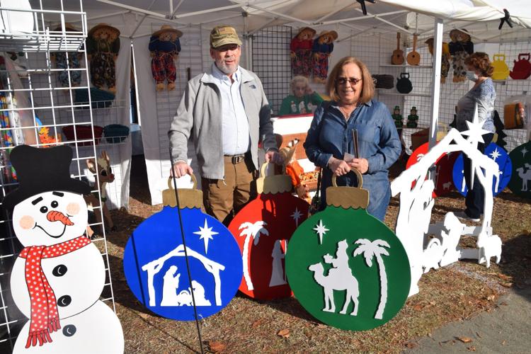 Aiken's Christmas Craft Show offers a variety of options for shoppers