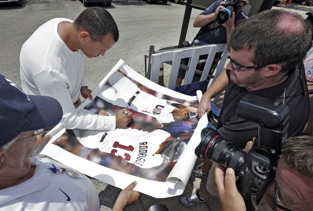 Yankees' Alex Rodriguez