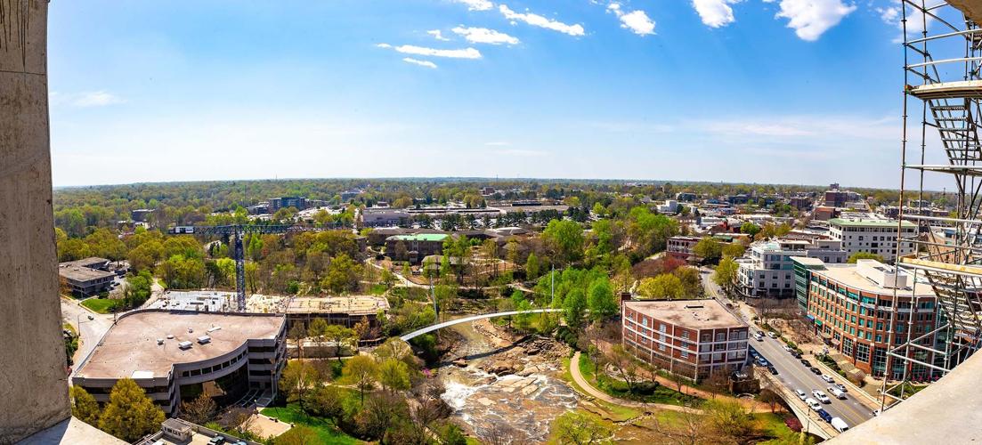 View of Life at the top: In downtown Greenville, penthouse condos are in demand