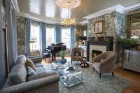 Music salon in Designer Showhouse