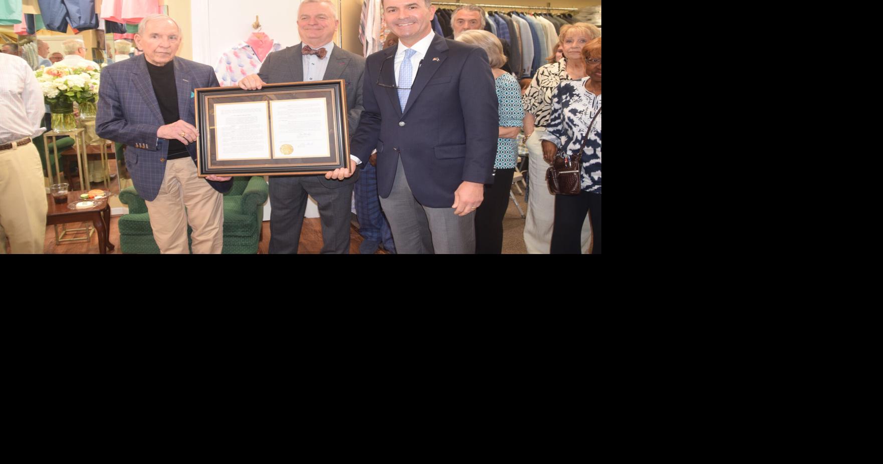 'Sustained excellence': Lionel Smith Ltd. in downtown Aiken celebrates 50th anniversary
