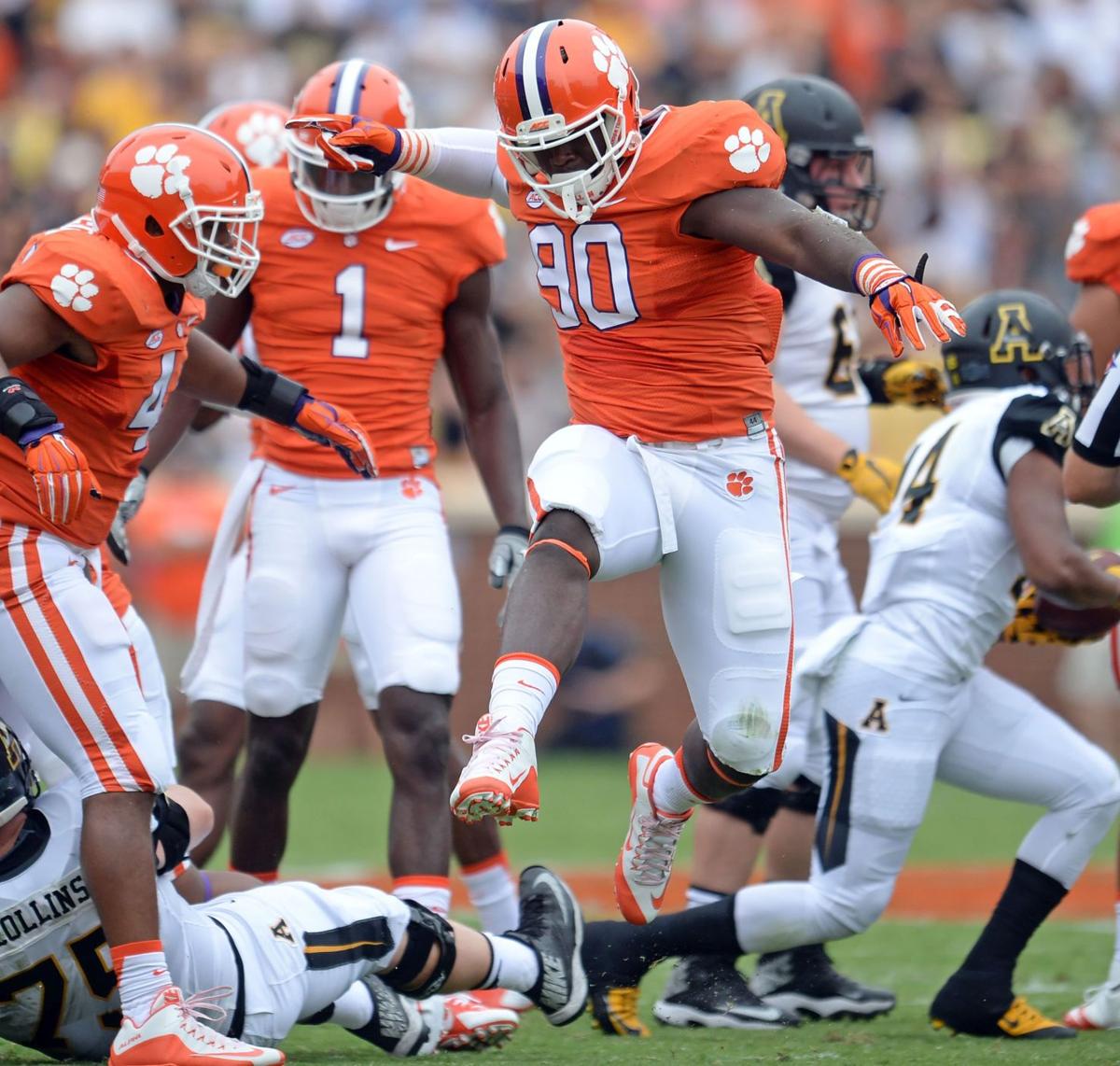 Clemson overcomes App State, 41-10