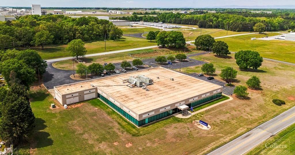 Sprawling Michelin office space, warehouse in Greenville hits market for $4.9 million