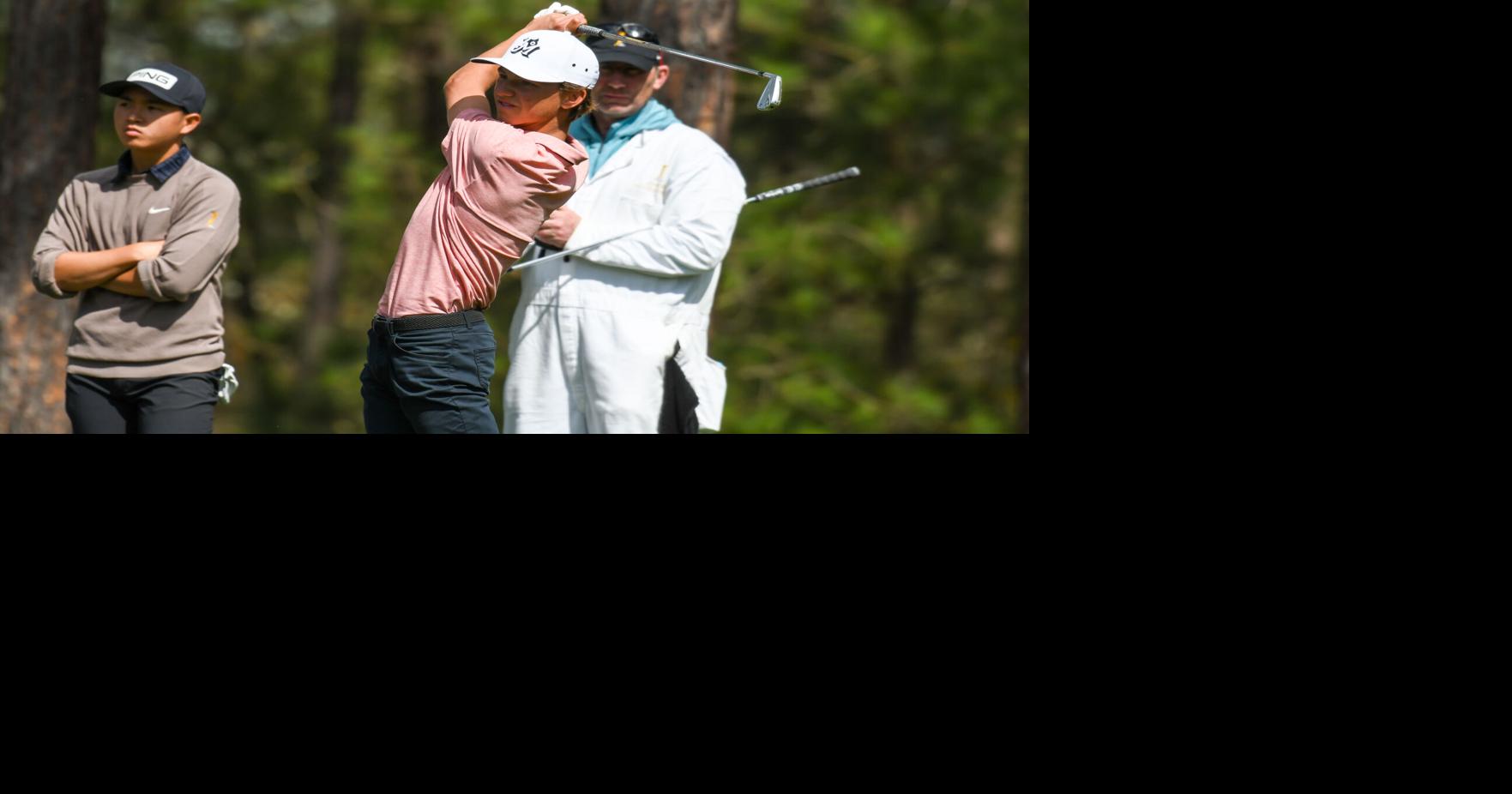 Top-ranked Russell treating Junior Invitational at Sage Valley as business as usual