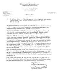 North Charleston statement